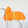 Windproof and Waterproof Pet Raining Jacket Portable Large Dog Raincoat Reflective Large Dog Clothes Hoodie Pet Dog Raincoat