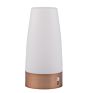 Wireless Retro Portable Led Powered Night Light European Style Bedroom Led with Light