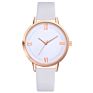 Wj-8312 Stylish Woman Multicolor Watches Circle Dial Creative Leather Band Popular Ladies Wrist Watches