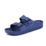 Women 2 Strap Waterproof Shoes Platform Strap Belt Buckle Sandals