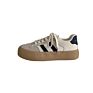 Women Canvas Low Top Sneaker Lace-Up Classic Casual Shoes