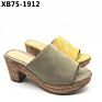 Women High Heel Espadrille Style for Customer Comfortable Insole and Shoes
