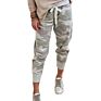 Women Jogger Pants Women's Camo Sweatpants Woman Casual Knitted Sport Streetwear Track Pants