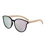 Women Men Travel Popular Uv400 Protect Eyes Bamboo Sunglasses