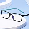 Women Optical Eyeglasses Frame Square Glasses Blue Light Blocking Computer Glasses