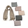 Women Plaid Scarf Hijab Wrap Big Size Shawls Headband Luxury Hijabs Scarves/Scarf