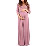 Women Pregnancy Clothes Maternity Maxi Dress