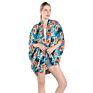 Women Sleeveless Floral Kimono Kimono Women Loose