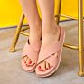 Women Slippers Casual Ladies Sandals Platform Non-Slip Female Shoes Outdoor Women Slippers Dropshipping Shoes 1688 Taobao