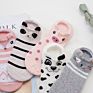 Women Sock Lovely Funny Cartoon Animals Ear Boat Sock Cute Girls Socks