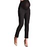 Womens Pregnant Business Slim Elastic Maternity Leggings Pants Trousers