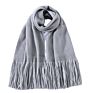 Womens Warm Long Shawl Wraps Large Scarves Knit Cashmere Feel Warm Scars