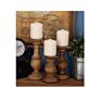 Wood Candle Holder for Tea Light Candle Stand