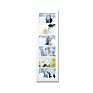 Wood Collage Picture Frame 4X6 - Displays Six 4X6 Inch Portrait Pictures Photo Collage Frame Perfect for Family Photos