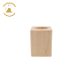 Wooden Candle Holder