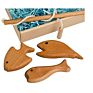 Wooden Fish Decoration Design