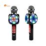 Ws1816 Led Light Karaoke Microphone Wireless Speaker Portable Handheld Microphone