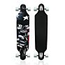 Xw Us in Stock Four Wheel Maple Longboard Skateboard for Adults 9 Ply Maple Abec-7 Long Board