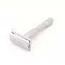 Yaqi Silver Color Painting Stainless Steel Handle 3 Pcs Mens Safety Razor