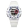 Youngs Pu Strap Ladies Sport Plastic Digital Lcd Display Watch
