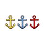 Your Style Anchor Embroidered Embroidery Patch for Clothing Bags Hats