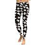 Yoycol Dropshipping Spandex Sport Fabric Designer Leggings Stocking Leggings Push Up