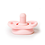 Yx-Bp-07 Bpa Free Retractable Nipple Funny Silicone Baby Teether Pacifier for Baby