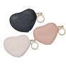 Zipper Key Chain Coin Purses Christmas Heart Shaped Coin Purse