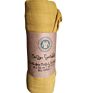 Zogift Color Bamboo Cotton Solid Plain Newborn Baby Muslin Swaddle Blanket for Spring