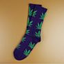 124 Men Hip Hop Plant Cotton Street Cannabis Sock Maple Pot Unisex Leaf Crew Weed Socks Men