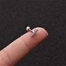 1 Pcs Piercing Earrings for Women Jewelry Broncos Heart Moon Star Stud Earrings Initial Ear Cartilage Earrings