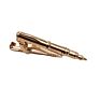 1 Piece Chrome Stainless Tie Clips Scissors Ax Car Owl Sword Hammer Shape Metal Tie Clip for Men Necktie Clips Pin for Mens Gift