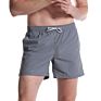 2121 100%Nylon Pockets Men Gym Beach Shorts Stretch Swim Shorts Surf Board Shorts