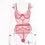 21 Colors Avidlove Women Snap Crotch Lingerie Lace Bodysuit Lace One Piece Babydoll S-Xxl