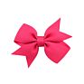 2.2 Inch Small Swallow Tail Ribbon Hair Bow with Full Lined Clip for Little Baby Girls Kids Hair Accessory 811