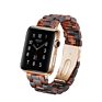 40/42Mm Resin Band for Apple Watch 5/4/3/2/1 Women with Stainless Steel Buckle for Iwatch Replacement Wristband Strap