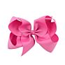 4 Inch 40 Plain Colors Yellow Kids Grosgrain Ribbon Hair Bows Hairbows with Alligator Clips Boutique for Girls 612