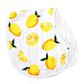 6 Layers Printed Bib and Muslin Baby Burp Cloths Burping Towel