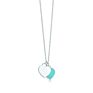 925 Sterling Silver Heart Tiff Necklace2 for Tif Jewelry
