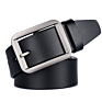 Adjustable Mens Leather Belts 100% Genuine Leather for Male