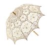 Ameliebridal Victorian Party Gifts Birthday Shower Handmade Wedding Decoration Bride Lace Umbrella Battenburg Lace Parasol