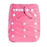 Ananbaby in Stock Solid Color Pul Fabric Non Disposable Baby Cloth Diapers