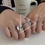 Aug Jewelry Mixed Mixed Batch Optional 925 Silver Female Old Vintage Jewelry, Opening Adjustable Thai Silver Ring