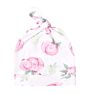 Babies Hat Organic Cotton Printing Newborn Beanie Top Knot Hats for Baby Boy Girl Cap