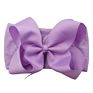 Baby 6 Inch Grosgrain Ribbon Big Bow Hair Band Soft Elastic Nylon Headband Baby Turban for Kids Headwrap Baby Hair Accessories