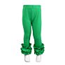 Baby Girls Boutique Stock Rts Ruffle Pants Solid Color Icing Leggings Kids Infant Long Ruffle Casual Pants