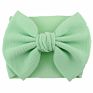 Baby Headband Bandana Girls Baby Big Bow Hairband Headwear Cute Turban Head Wrap Baby Air Accessories