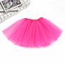 Baby Tutu Skirts Baby Girls' Skirts Pettiskirt for Kids Polyester Tutu Dress