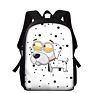 Backpack Children Lovely Cartoon Bear Print School Bags for Teenagers Animal Book Bags