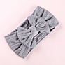Cable Knit Bows Nylon Headbands Wide Knot Bow Nylon Head Wraps